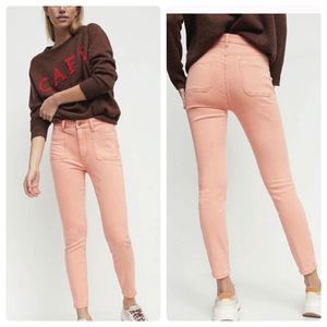 NWT Anthropologie Pilcro Skinny Ankle Jeans